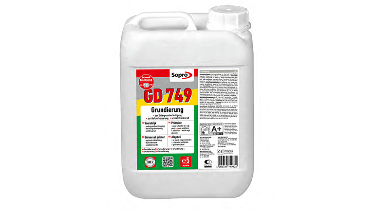 Grundierung - GD 749, Kanister